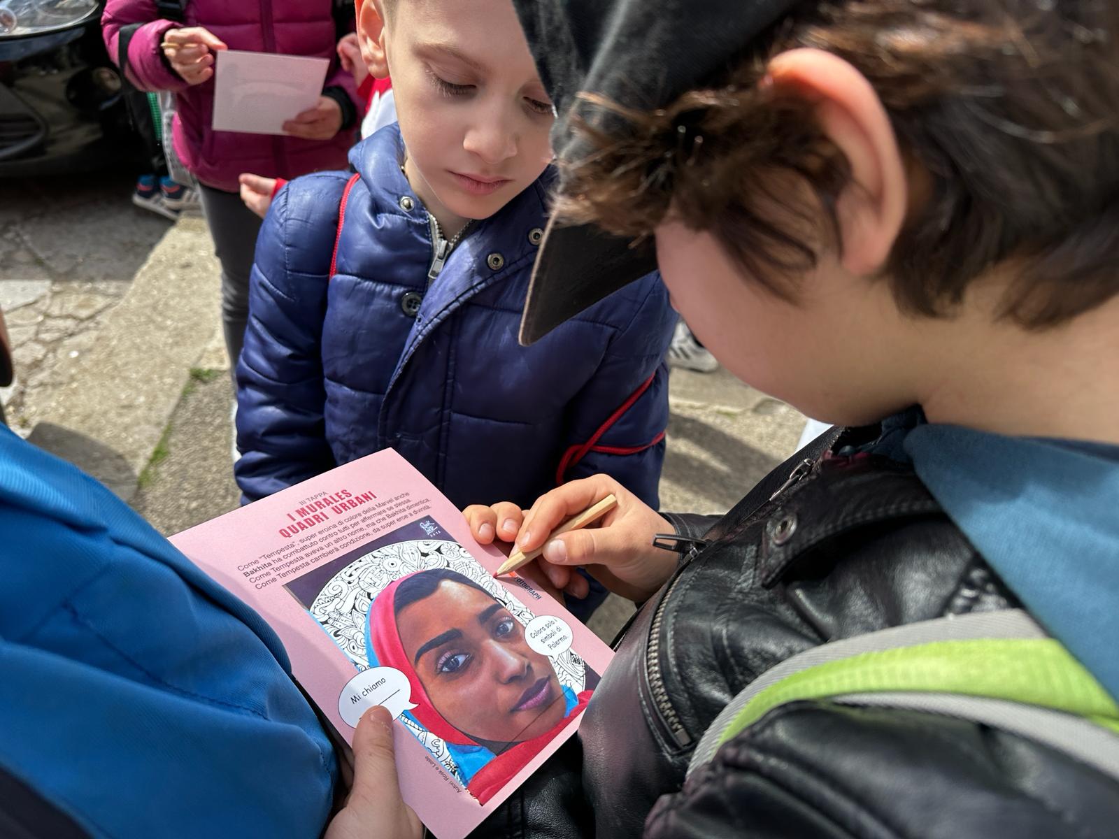 AddioPizzo con i giovani della Kalsa alla scoperta del quartiere del centro storico – Educare alla bellezza